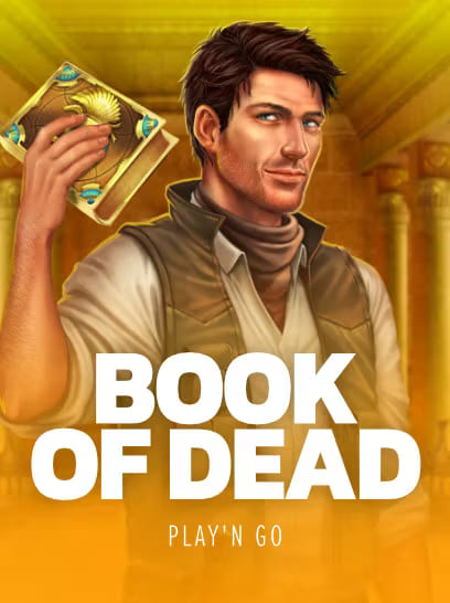Minden pörgetés a Book of Dead-ben hatalmas nyereményeket hozhat