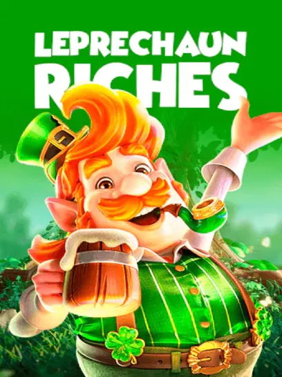 Leprechaun Riches nyerőgép ír szerencsével és kincsekkel hív